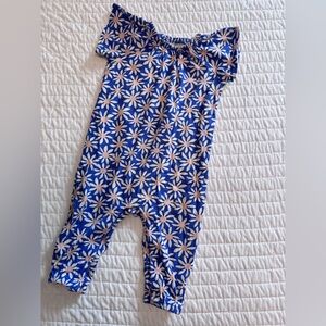 Hanna Andersson - Daisy Romper- 6-12M